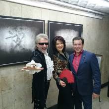 На гастролях, backstage