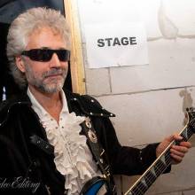 На гастролях, backstage