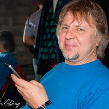 На гастролях, backstage