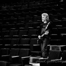На гастролях, backstage